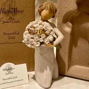 NWT and Box Willow Tree “Bountiful 2021” figurine sculpted by Susan Lordi
